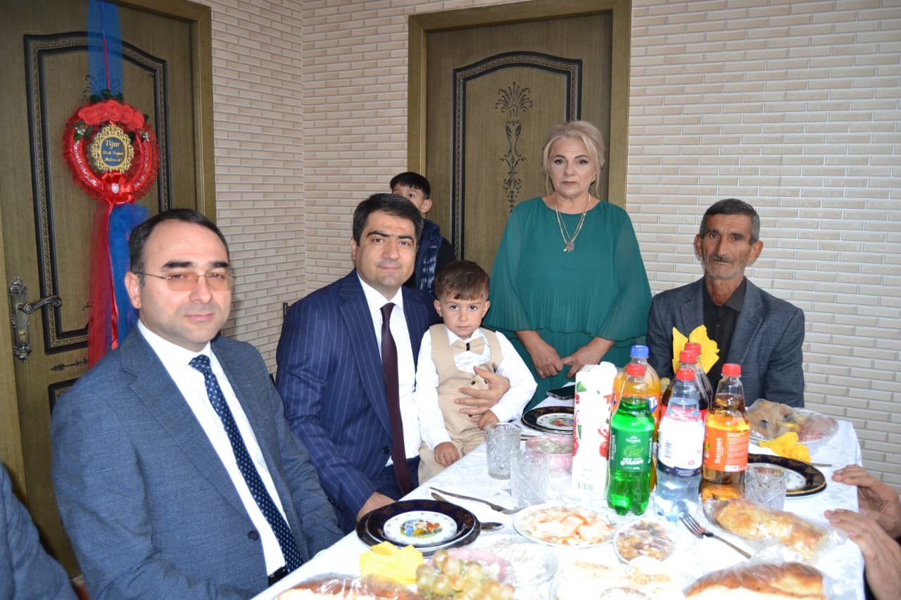 Ağstafada şəhidlərimizin ailələrində “kiçik toy” mərasimləri təşkil olunub FOTOLAR